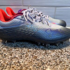 Under Armour Purple and White Training Shoes